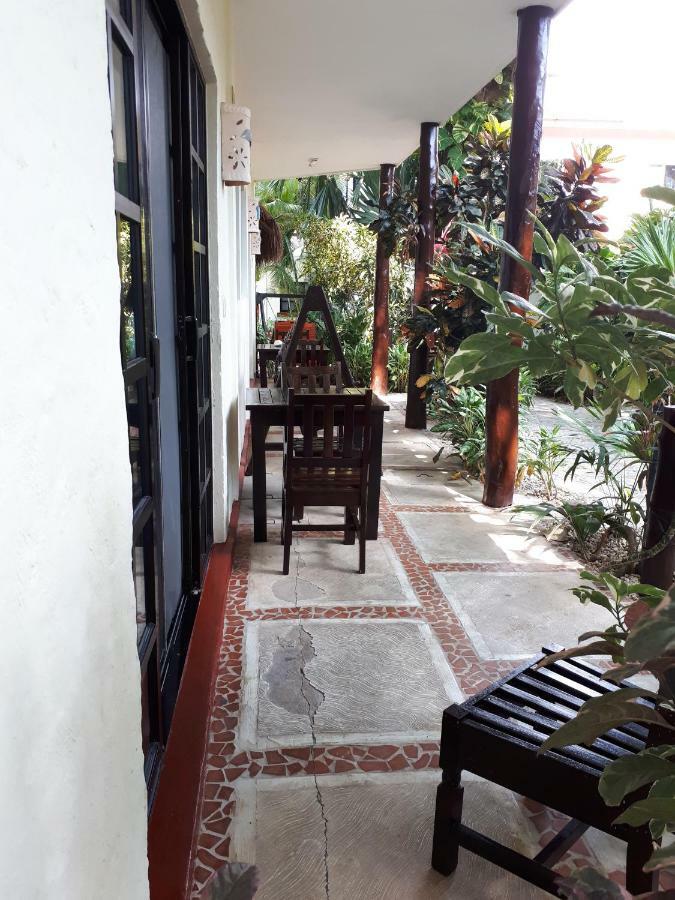 Hotel El Moro Puerto Morelos Esterno foto